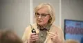 Przewodnicząca Krajowego Sekretariatu Ochrony Zdrowia NSZZ "Solidarność" Maria Ochman