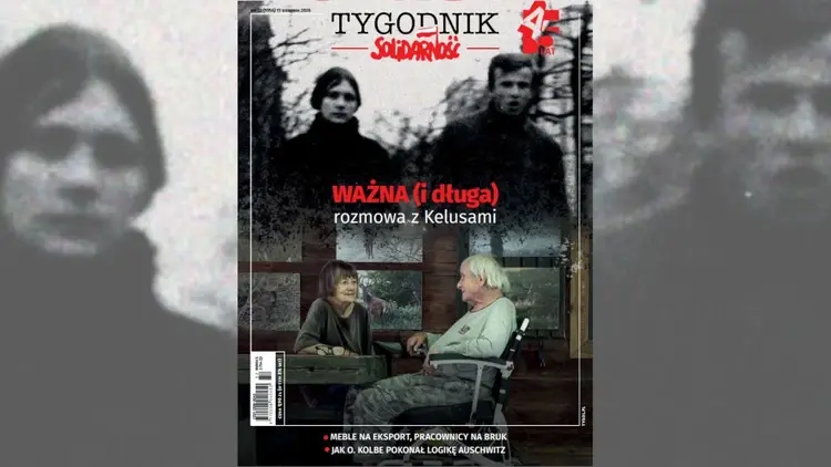 Ważna (i długa) rozmowa z Kelusami. Nowy numer "Tygodnika Solidarność"