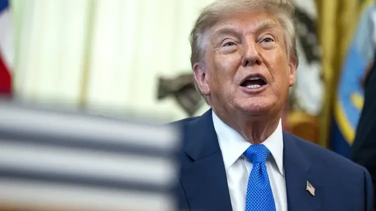 Prezydent Stanów Zjednoczonych Donald Trump