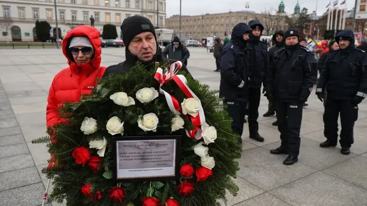 zbigniew komosa z wieńcem