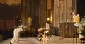 Eucharystia w paryskiej katedrze