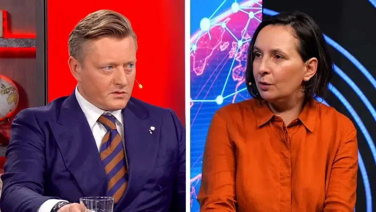 Bartosz Lewandowski i Klementyna Suchanow
