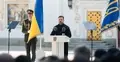 Prezydent Ukrainy Wołodymyr Zełenski