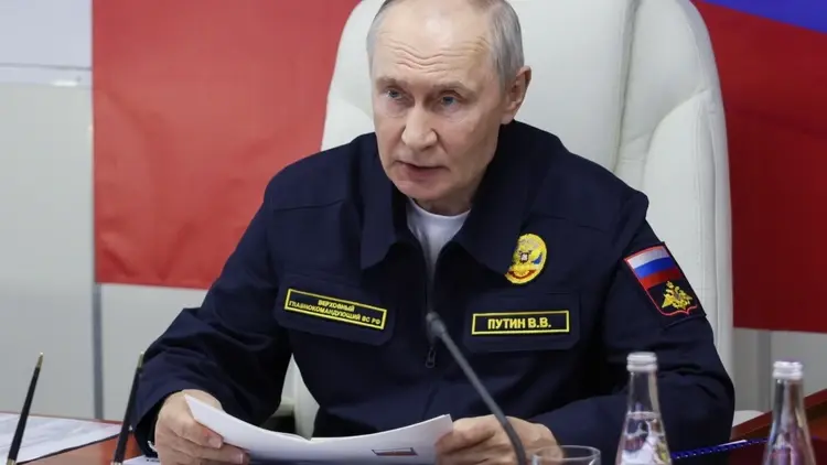 Prezydent Rosji Władimir Putin