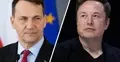 Radosław Sikorski i Elon Musk - grafika wygenerowana przez AI