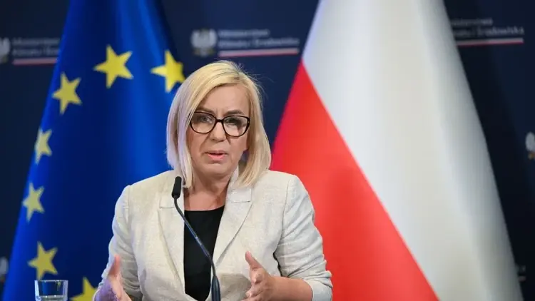 Paulina Hennig-Kloska na konferencji