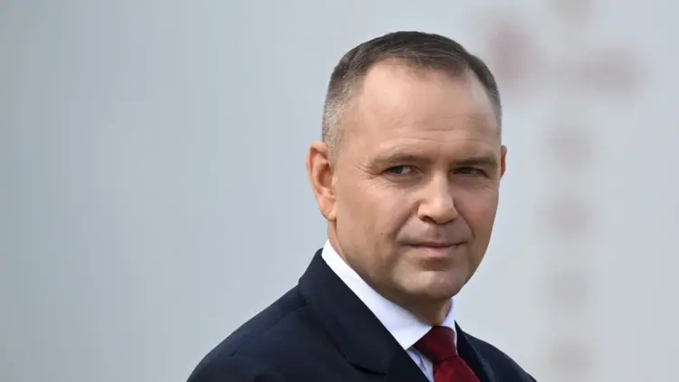 Karol Nawrocki portret