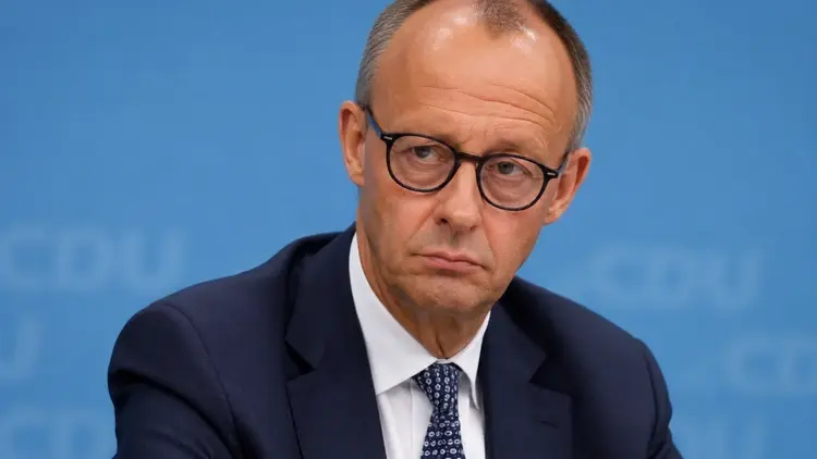 Kanclerz Niemiec Friedrich Merz - zdjęcie wygenerowane przez AI