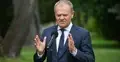 Donald Tusk przemawia