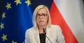 Paulina Hennig-Kloska na konferencji prasowej