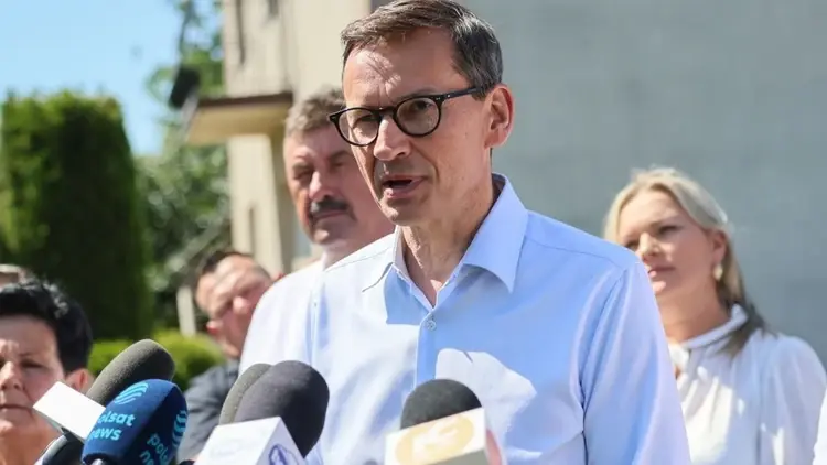 mateusz morawiecki przemawia