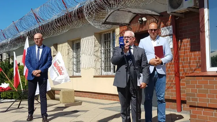 Obchody rocznicy pobicia internowanych w Kwidzynie
