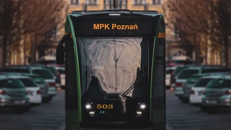 trawmwaj w poznaniu