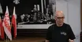 Andrzej Kołodziej podczas "Spaceru z bohaterem" 14 sierpnia 2026
