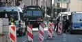 Akcja saperów przy skrzyżowaniu ulic Grzybowskiej i Żelaznej w Warszawie