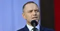  Prezydent RP Karol Nawrocki podczas Apelu Pamięci przed Pomnikiem Poległych w 1920 r.