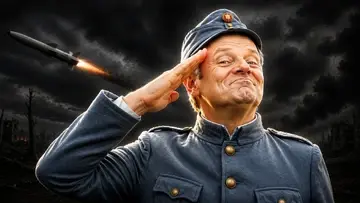 Donald Tusk jako Szwejk