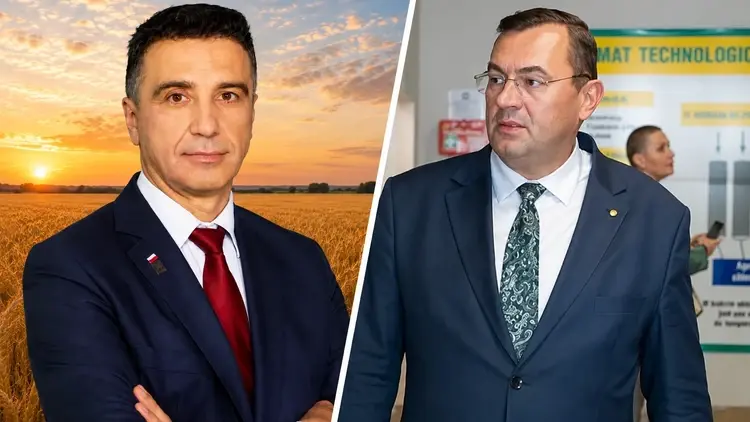 Jarosław Sachajko i Stefan Krajewski - zdjęcie wygenerowane przez AI