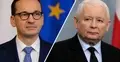 Mateusz Morawiecki i Jarosław Kaczyński - grafika wygenerowana przez AI
