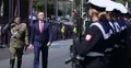 Karol Nawrocki podczas obchodów swięto WP