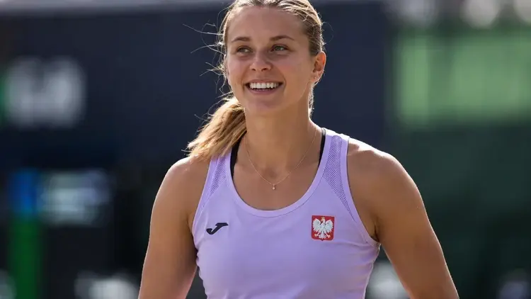 Maja Chwalińska - zdjęcie wygenerowane przez AI