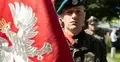 Uroczystości z okazji Święta Wojska Polskiego na wileńskim cmentarzu na Rossie