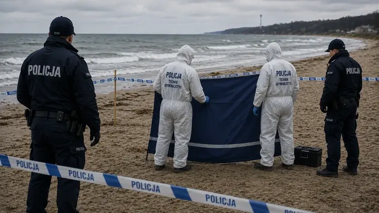 Policja - grafika wygenerowana przez AI