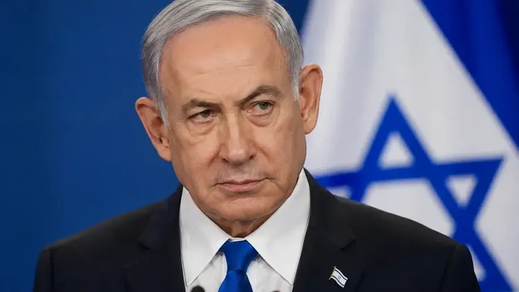 Premier Izraela Benjamin Netanjahu - zdjęcie wygenerowane przez AI