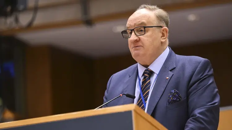 Dr Jacek Saryusz-Wolski, doradca prezydenta Karola Nawrockiego
