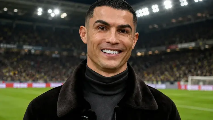 Christiano Ronaldo - zdjęcie wygenerowane przez AI