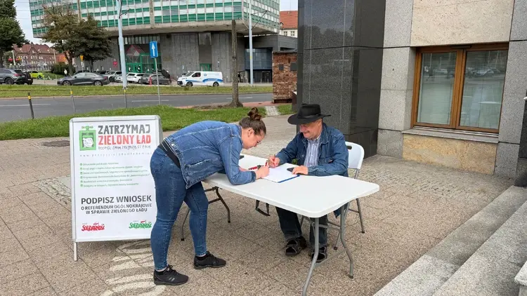 Akcja referendalna w Gdańsku