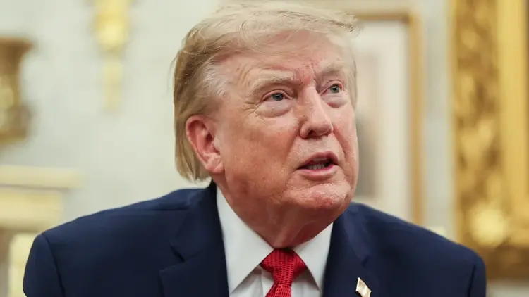 Prezydent Stanów Zjednoczonych Donald Trump