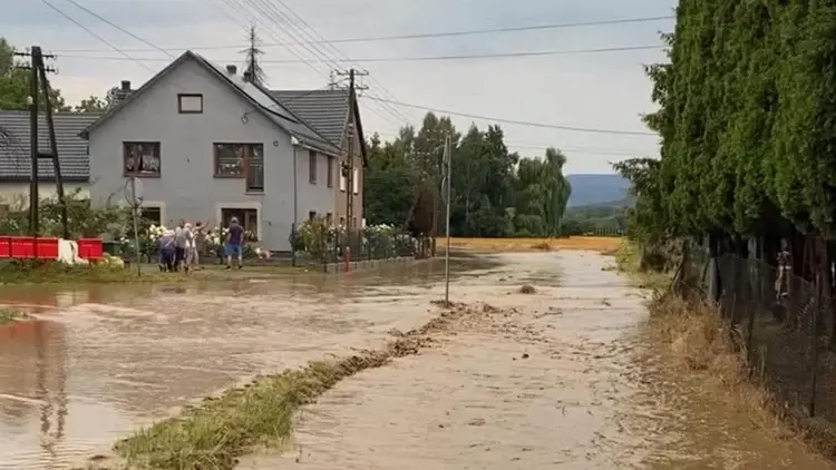 Powódź w Bodzanowie