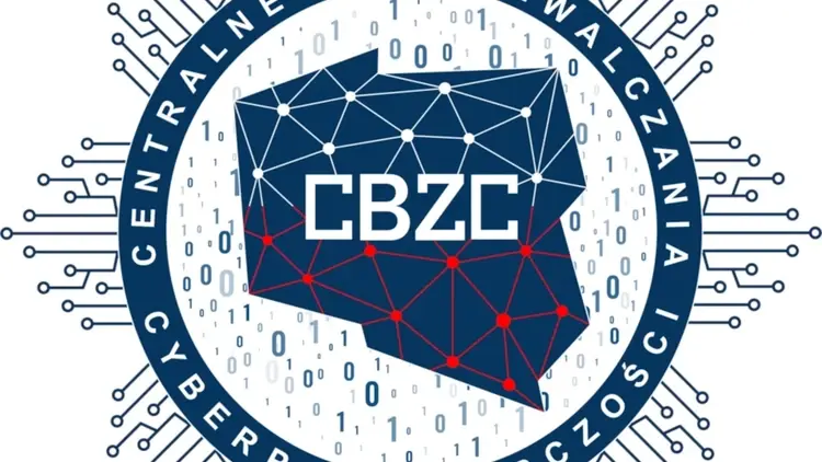 Logo Centralnego Biura Zwalczania Cyberprzestępczości Policji