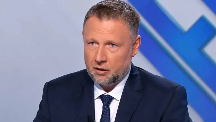 Szef MSWiA Marcin Kierwiński