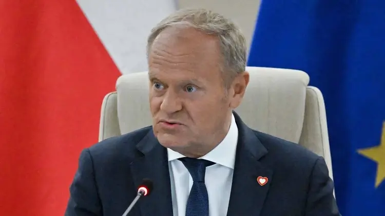 Donald Tusk na posiedzeniu rządu w KPRM