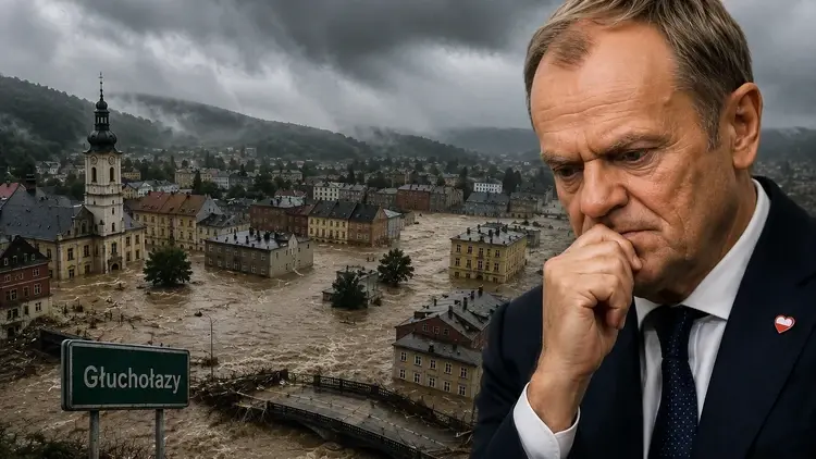 „Mieli budować wały powodziowe, a robili wały na powodzi”. Mieszkańcy Głuchołaz wściekli