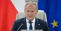 Premier Donald Tusk na posiedzeniu rządu w KPRM w Warszawie