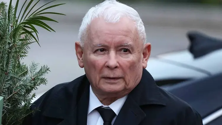 Prezes PiS Jarosław Kaczyński