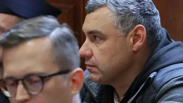 Wołodymyr Żurawlow na rozprawie sądowej w Polsce