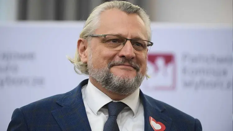 Były senator KO Tomasz Lenz