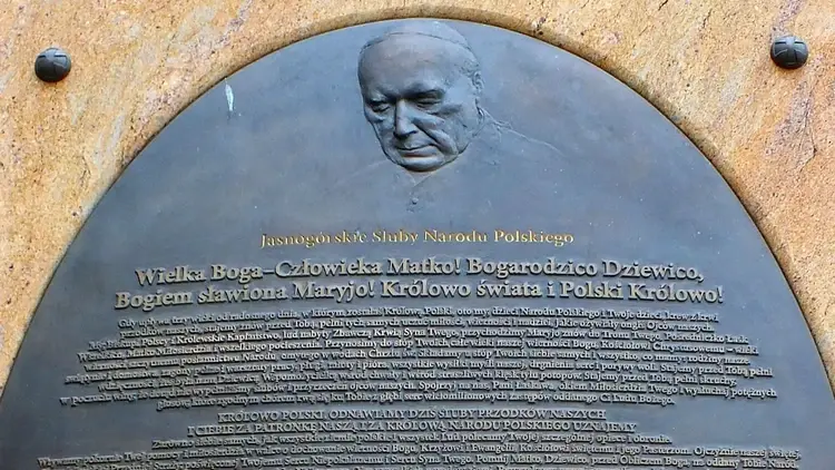 kard Stefan Wyszyński, Komańcza-Jasna Góra 26.08.1956
