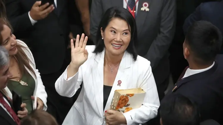 Keiko Fujimori