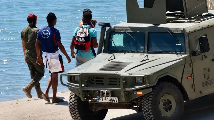 Migranci zawracani z Hiszpanii do Maroka
