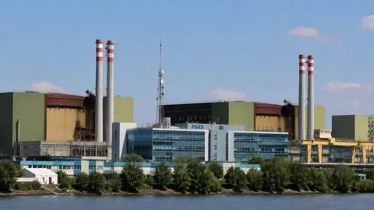 Elektrownia atomowa Paks - grafika poglądowa