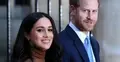 Książę i księżna Sussex - zdjęcie wygenerowane przez AI