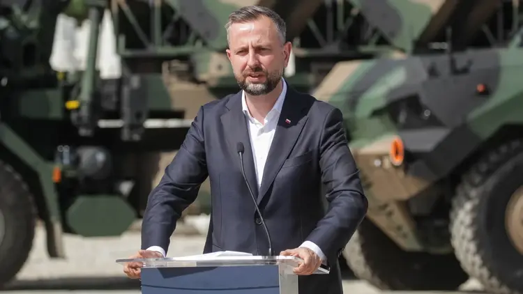 Minister obrony narodowej Władysław Kosiniak-Kamysz