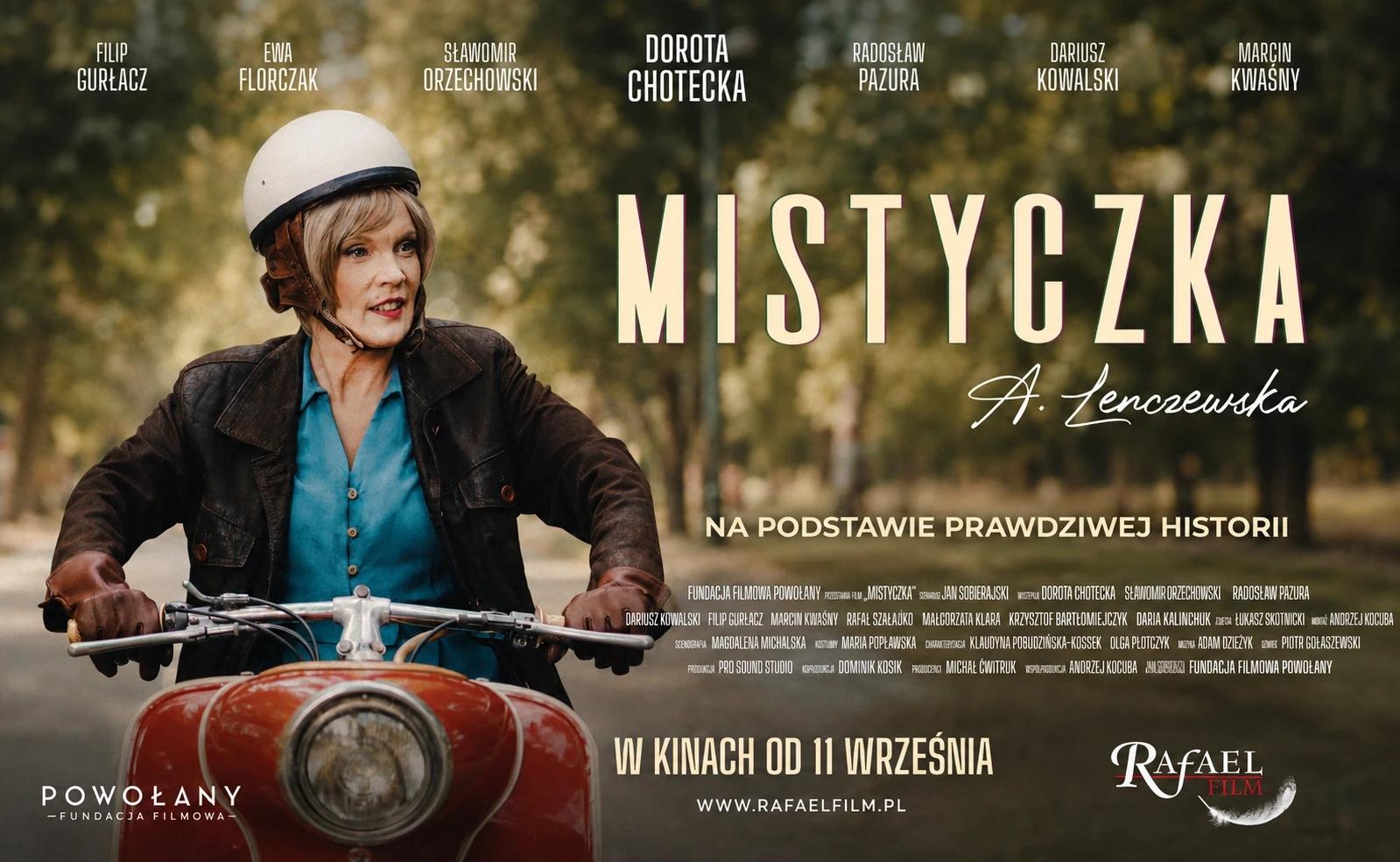 Była komunistką, ale duchowe doświadczenie odmieniło jej życie. Jej historia trafiła na ekran