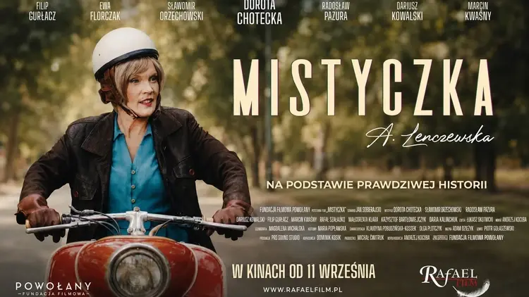 Była komunistką, ale duchowe doświadczenie odmieniło jej życie. Jej historia trafiła na ekran