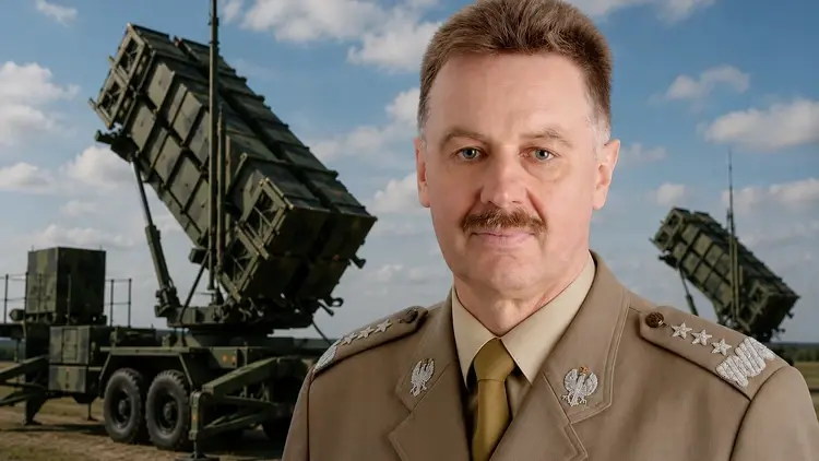 Gen. Bogusław Samol - zdjęcie wygenerowane przez AI